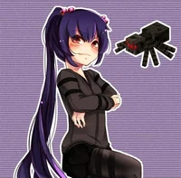 Fem Minecraft Spider