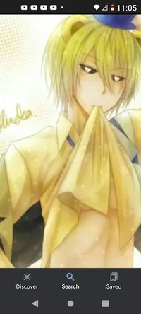 Yandere golden fredd