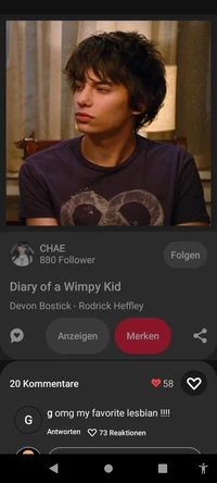Rodrick heffley 