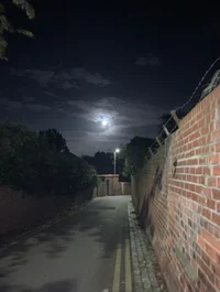A Dark Alleyway