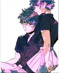 Deku and Inko