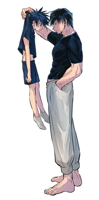 Toji y megumi