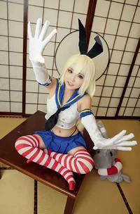 Cosplayer Shimakaze