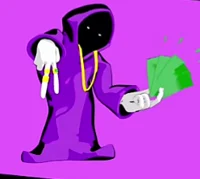 Purple wizard