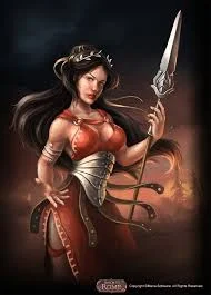 Female Roman Emporor