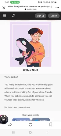 Wilbur soot tcfvs