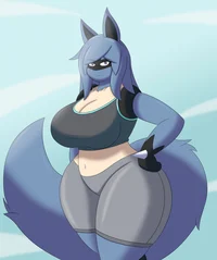 Luna the Lucario