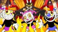 Evil Cuphead Trio