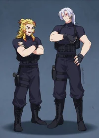 Rengoku y Uzui 