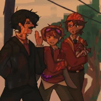 Mumbo Scar and Grian