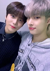 Mingi and Jongho 