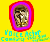 Voice Actor Computer