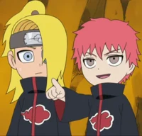 Sasori and Deidara 