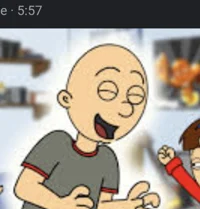 Classic Caillou from