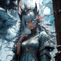 Kuudere Ice Queen