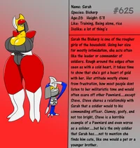 Sarah the Bisharp