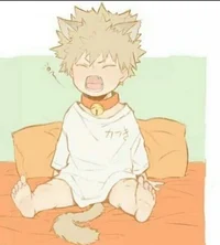 Baby Katsuki Bakugou