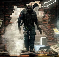 sledge RAINBOW SIX