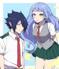 Tamaki y Nejire
