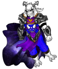 GOW Asriel Dreemurr