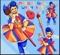 Wally - Magical Girl