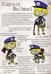 Captain MailMan