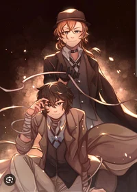 Chuuya and dazai