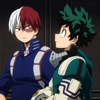Izuku and Shoto