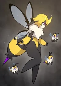 Queen Poison Bee