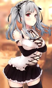 Tsundere maid