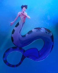 Male Water Naga