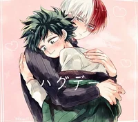Todoroki an Midoriya