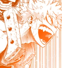 Katsuki bakugou 