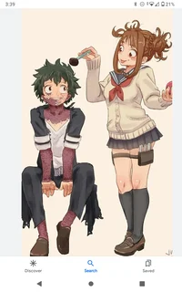 Uraraka-toga costume