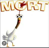 Mort the chicken 