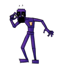 Purple guy