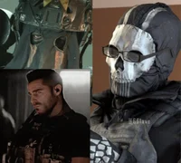 Soap Konig and Ghost