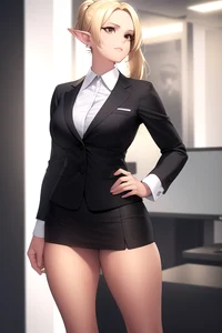 Elf Businesswoman 