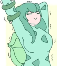Bulbasaur Girl