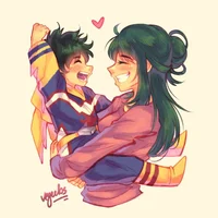 The Midoriya Family