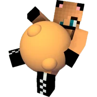 Minecraft girl Vore