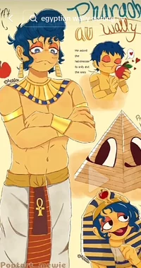 Pharaoh Wally au