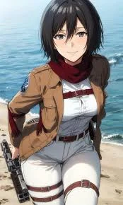 Mikasa Ackermen 
