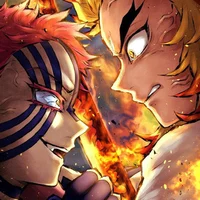 Akaza vs Rengoku
