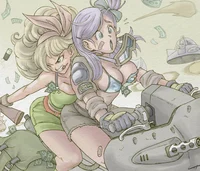 Bulma and launch