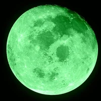 Green moon
