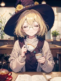 --Witch of tea--
