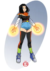 Female Android 17