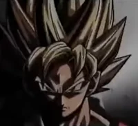 Angry goku