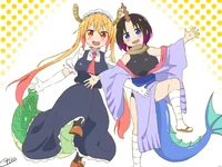 Tohru and Elma RPG